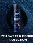Nivea MEN Deep izzadásgátló spray uraknak Espresso 150 ml