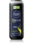 Nivea MEN Deep Sport energizáló tusfürdő gél uraknak 500 ml