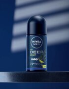Nivea MEN Deep Sport golyós izzadásgátló uraknak 50 ml