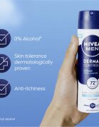 Nivea MEN Derma Control Defend izzadásgátló spray uraknak 150 ml