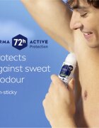 Nivea MEN Derma Control Sensitive golyós izzadásgátló az érzékeny bőrre 50 ml