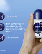 Nivea MEN Derma Control Sensitive golyós izzadásgátló az érzékeny bőrre 50 ml