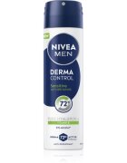 Nivea MEN Derma Control Sensitive izzadásgátló spray az érzékeny bőrre 150 ml