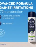 Nivea MEN Derma Control Sensitive izzadásgátló spray az érzékeny bőrre 150 ml