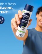 Nivea MEN Derma Control Sensitive izzadásgátló spray az érzékeny bőrre 150 ml