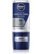 Nivea Men Derma Dry Control golyós izzadásgátló uraknak 50 ml