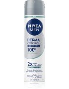 Nivea MEN Derma Dry Control izzadásgátló spray 150 ml