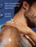 Nivea MEN Energy fürdőgél férfiaknak utántöltő 500 ml
