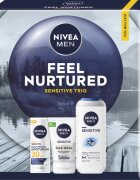 Nivea MEN Feel Nurtured ajándékszett testre és arcra