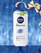 Nivea MEN Feel Nurtured ajándékszett testre és arcra