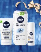 Nivea MEN Feel Nurtured ajándékszett testre és arcra