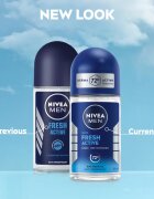 Nivea MEN Fresh Active golyós izzadásgátló uraknak 50 ml