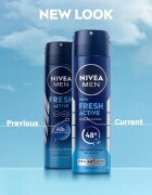 Nivea MEN Fresh Active spray dezodor 150 ml