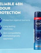 Nivea MEN Fresh Active spray dezodor 250 ml