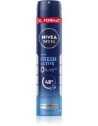 Nivea MEN Fresh Active spray dezodor uraknak 200 ml
