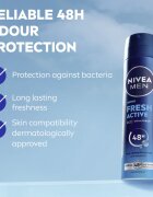 Nivea MEN Fresh Active spray dezodor uraknak 200 ml