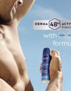Nivea MEN Fresh Active spray dezodor uraknak 200 ml