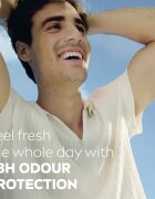 Nivea MEN Fresh Active spray dezodor uraknak 200 ml
