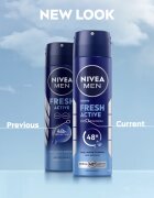 Nivea MEN Fresh Active spray dezodor uraknak 200 ml