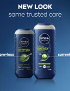 Nivea MEN Fresh Energy tusfürdő gél uraknak 500 ml