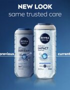 Nivea MEN Fresh Impact fürdőgél férfiaknak 500 ml