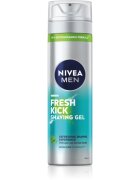Nivea MEN Fresh Kick borotválkozási gél uraknak 200 ml