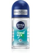Nivea MEN Fresh Kick golyós dezodor roll-on uraknak 50 ml