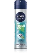 Nivea MEN Fresh Kick izzadásgátló spray 48h 150 ml