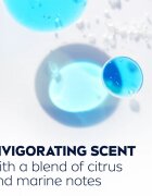 Nivea MEN Fresh Ocean energizáló tusfürdő gél uraknak 250 ml