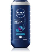 Nivea MEN Fresh Relax relaxáló tusfürdő gél uraknak 250 ml