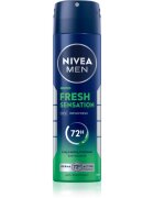 Nivea MEN Fresh Sensation izzadásgátló spray 72 óra uraknak 150 ml