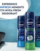 Nivea MEN Fresh Sensation izzadásgátló spray 72 óra uraknak 150 ml