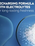 Nivea MEN Fresh Sport tusfürdő gél ásványi anyagokkal uraknak 500 ml