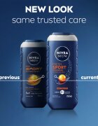 Nivea MEN Fresh Sport tusfürdő gél ásványi anyagokkal uraknak 500 ml