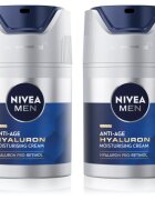 Nivea MEN Hyaluron Pro-Retinol ránctalanító krém takarékos kiszerelés uraknak