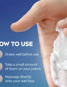 Nivea MEN Hydrocare borotválkozási hab uraknak 200 ml