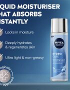 Nivea MEN Hydrocare gyengéd hidratáló fluid 100 ml