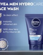 Nivea MEN Hydrocare hidratáló tisztító gél 100 ml