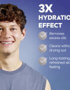Nivea MEN Hydrocare hidratáló tisztító gél 100 ml