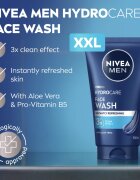 Nivea MEN Hydrocare hidratáló tisztító gél uraknak 150 ml