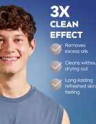 Nivea MEN Hydrocare hidratáló tisztító gél uraknak 150 ml
