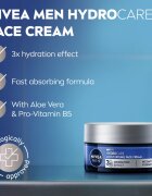 Nivea MEN Hydrocare intenzív hidratáló krém uraknak 50 ml