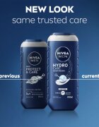 Nivea MEN Hydrocare tusfürdő gél 500 ml