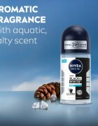 Nivea MEN Invisible Black & White Fresh golyós izzadásgátló uraknak 50 ml