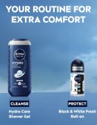 Nivea MEN Invisible Black & White Fresh golyós izzadásgátló uraknak 50 ml