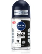Nivea MEN Invisible Black & White golyós dezodor roll-on uraknak 50 ml