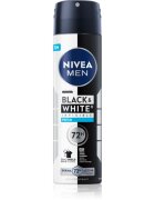 Nivea Men Invisible Black & White izzadásgátló spray Fresh 150 ml