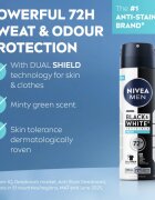 Nivea Men Invisible Black & White izzadásgátló spray Fresh 150 ml