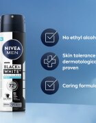 Nivea Men Invisible Black & White izzadásgátló spray Fresh 150 ml