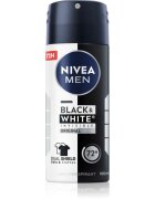 Nivea MEN Invisible Black & White izzadásgátló spray uraknak 100 ml